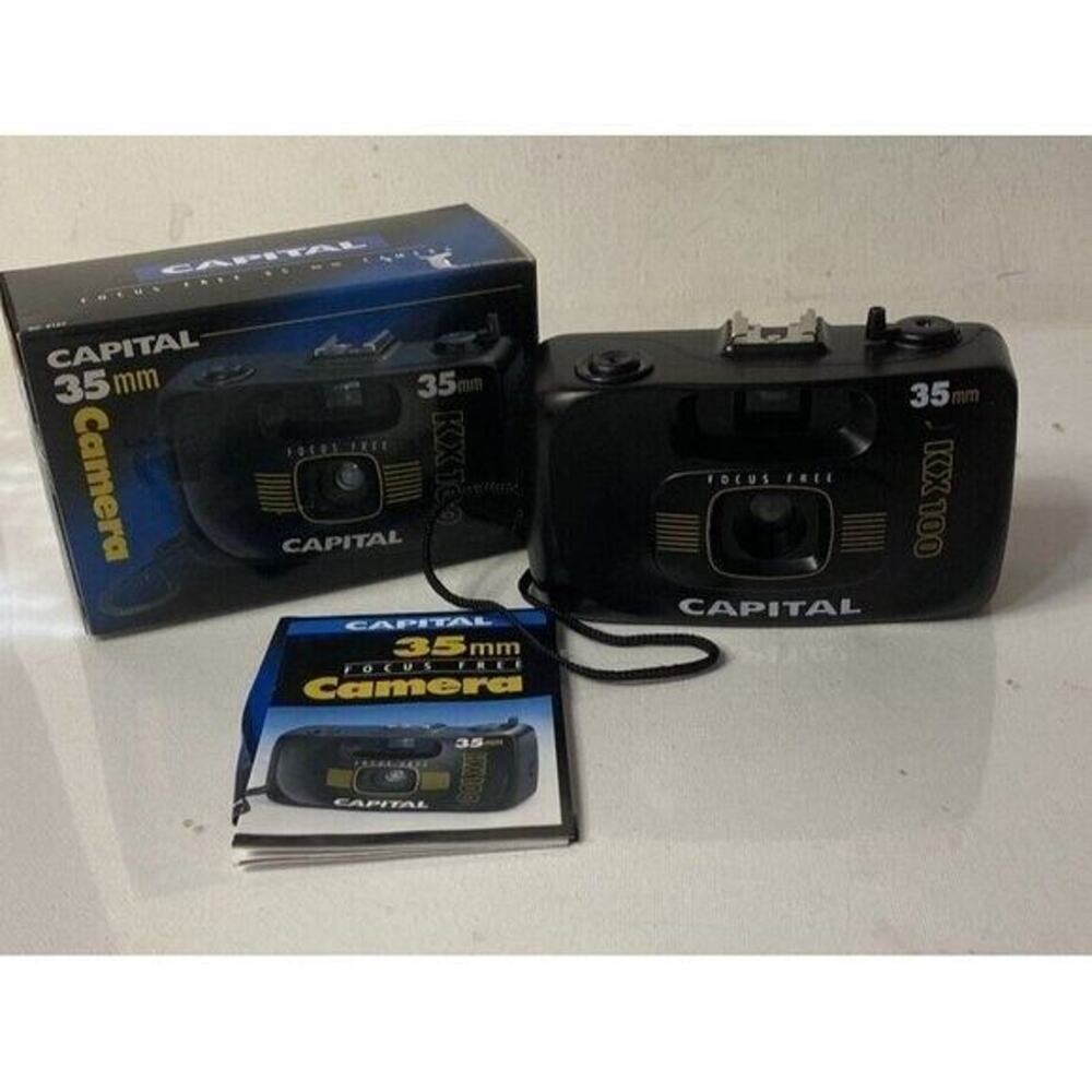 Capital 35mm Camera KX100 NEW Never Opened With Manual Unopened Box